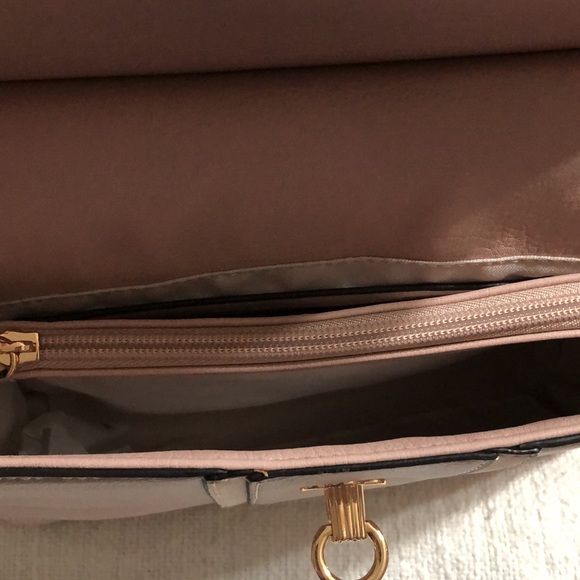 LC Lauren Conrad Handbag and Wallet set NWOT - Picture 3 of 7